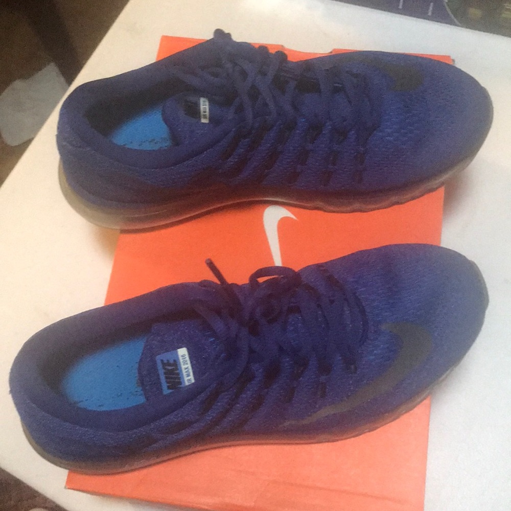 Deep Royal Blue Nike Aair Max